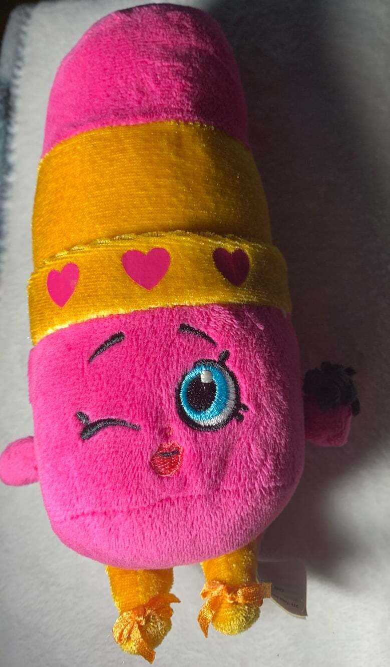 Shopkins Plush Lippy Lip